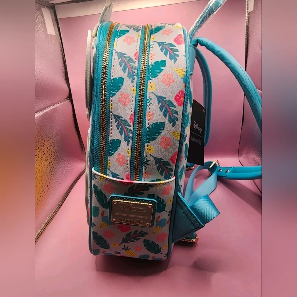 Loungefly Pineapple Stitch Mini Backpack Exclusive Drop